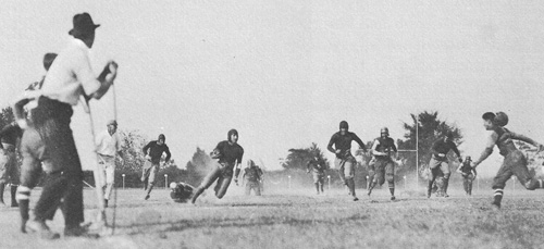 LSU-SpringHill Action 1921